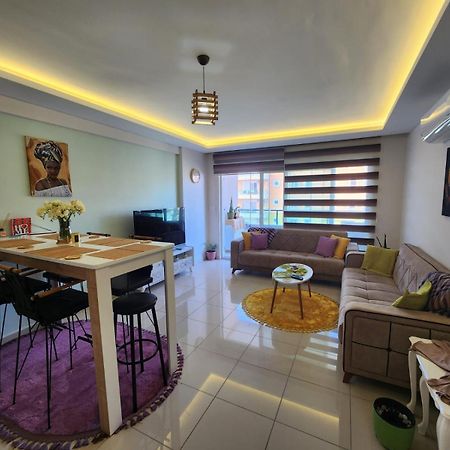 Apartament Cozy Sea View Next To The Beach, In The Mid Of The Market, Saturday Bazar, Restaurants & Bars Etc, Alanya Mahmutlar! Zewnętrze zdjęcie