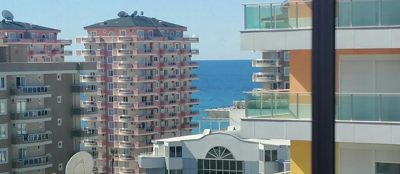 Apartament Cozy Sea View Next To The Beach, In The Mid Of The Market, Saturday Bazar, Restaurants & Bars Etc, Alanya Mahmutlar! Zewnętrze zdjęcie