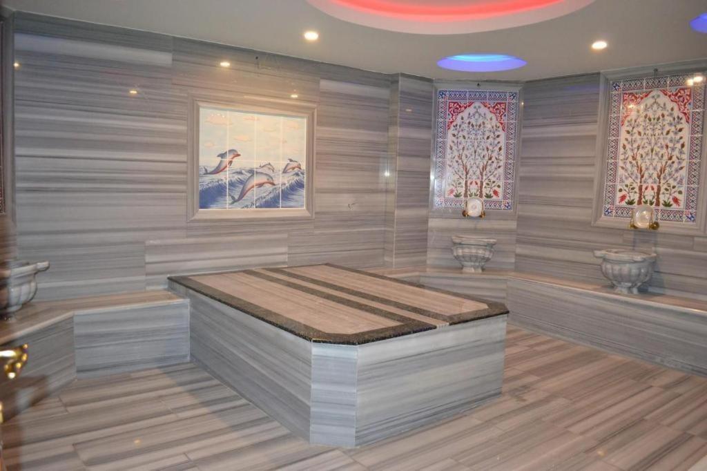 Apartament Cozy Sea View Next To The Beach, In The Mid Of The Market, Saturday Bazar, Restaurants & Bars Etc, Alanya Mahmutlar! Zewnętrze zdjęcie