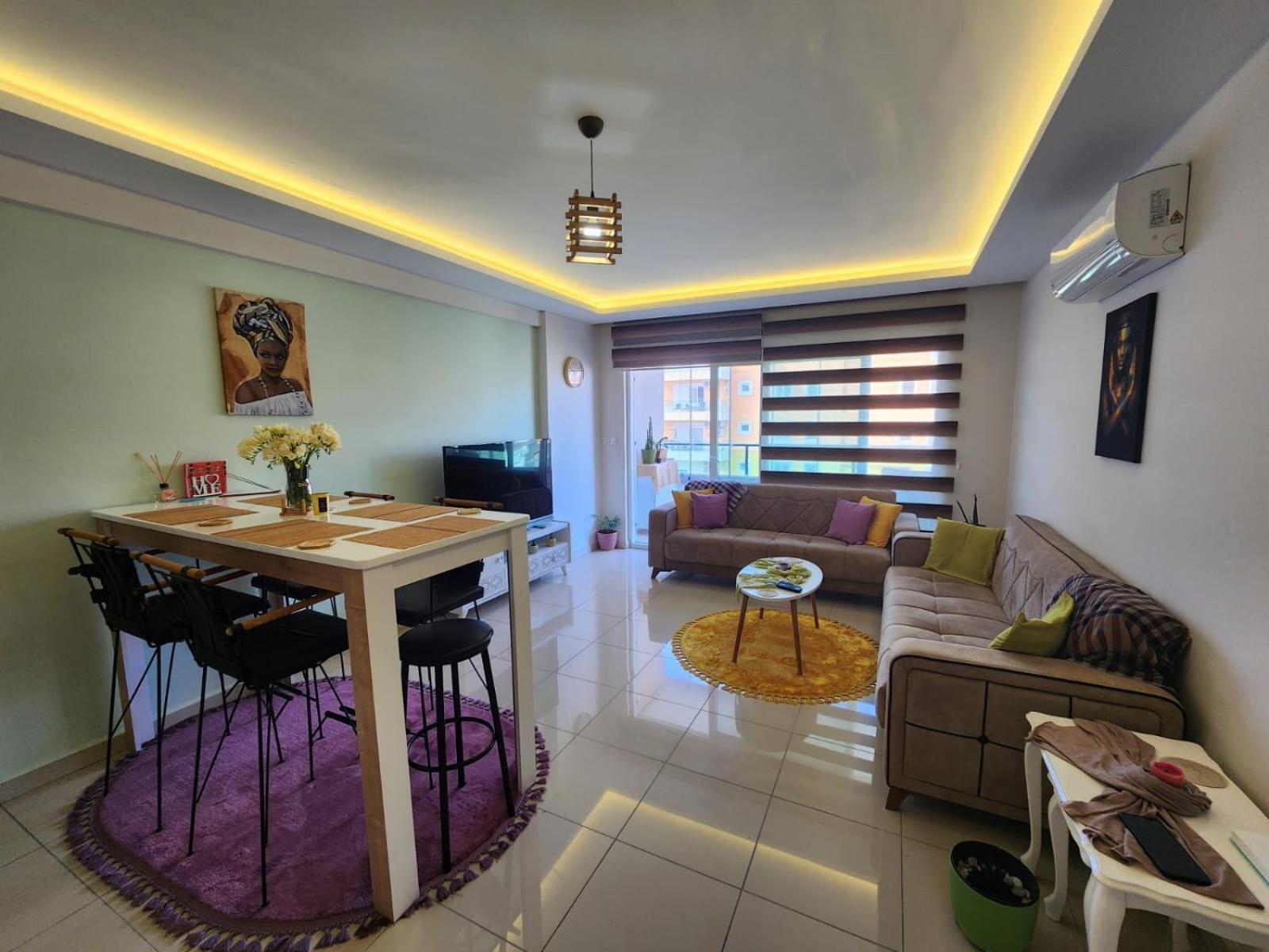 Apartament Cozy Sea View Next To The Beach, In The Mid Of The Market, Saturday Bazar, Restaurants & Bars Etc, Alanya Mahmutlar! Zewnętrze zdjęcie