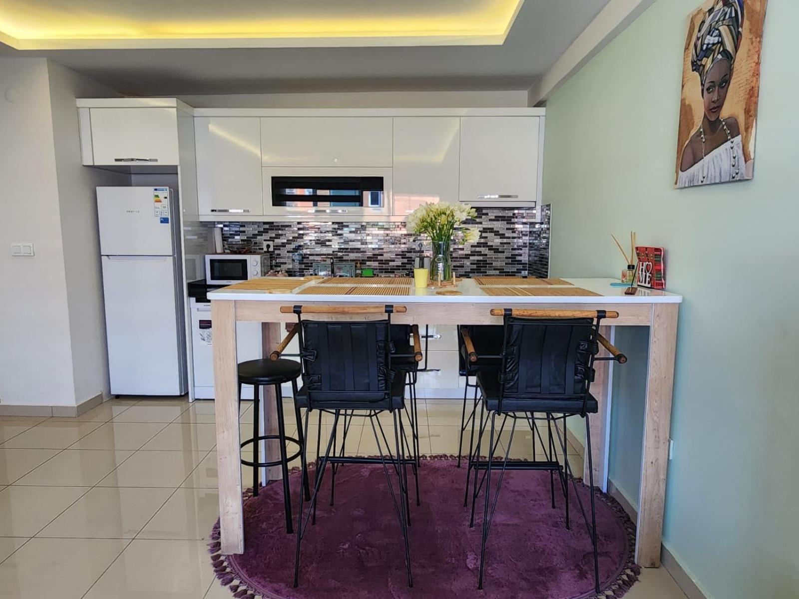 Apartament Cozy Sea View Next To The Beach, In The Mid Of The Market, Saturday Bazar, Restaurants & Bars Etc, Alanya Mahmutlar! Zewnętrze zdjęcie