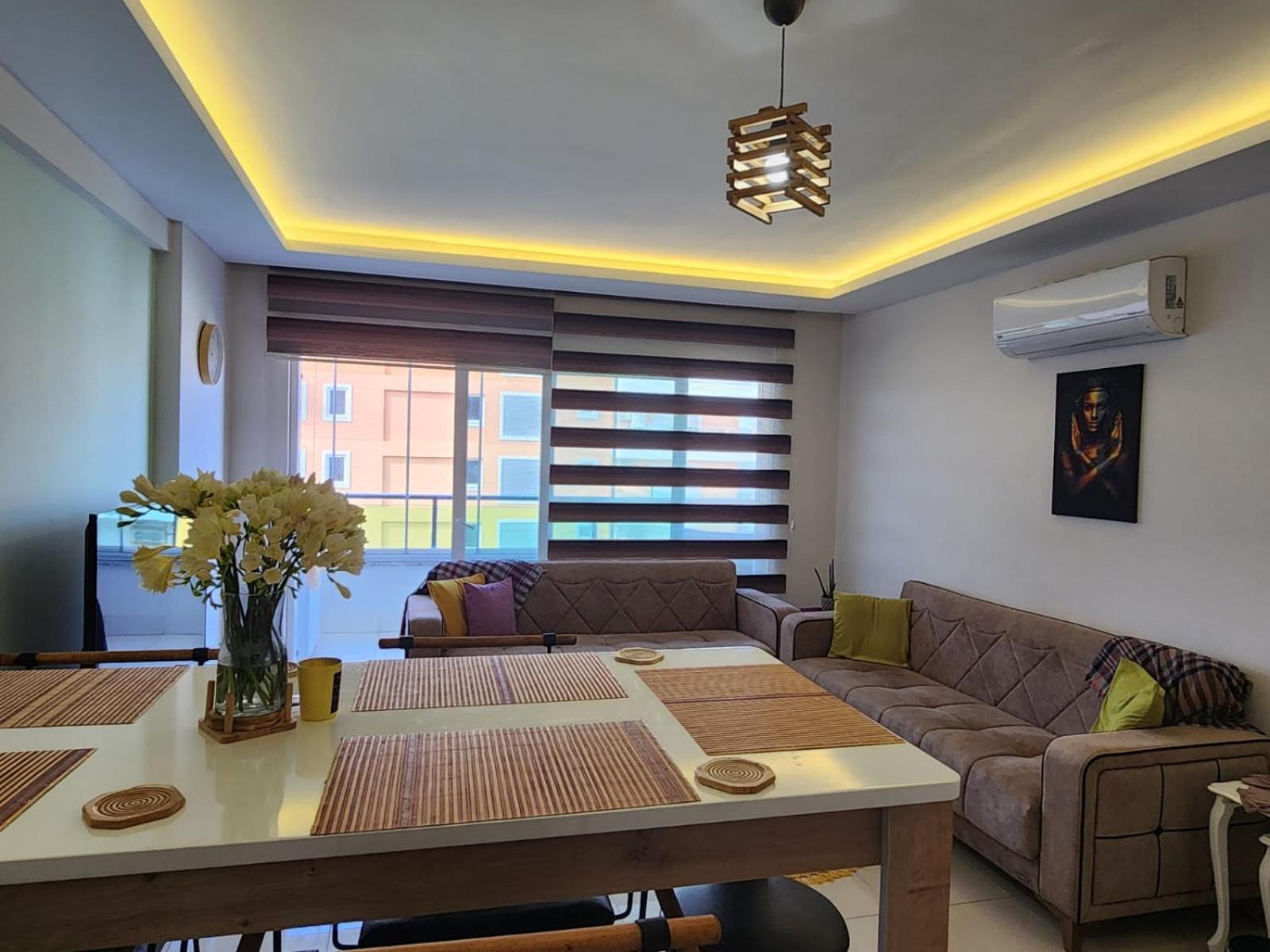 Apartament Cozy Sea View Next To The Beach, In The Mid Of The Market, Saturday Bazar, Restaurants & Bars Etc, Alanya Mahmutlar! Zewnętrze zdjęcie