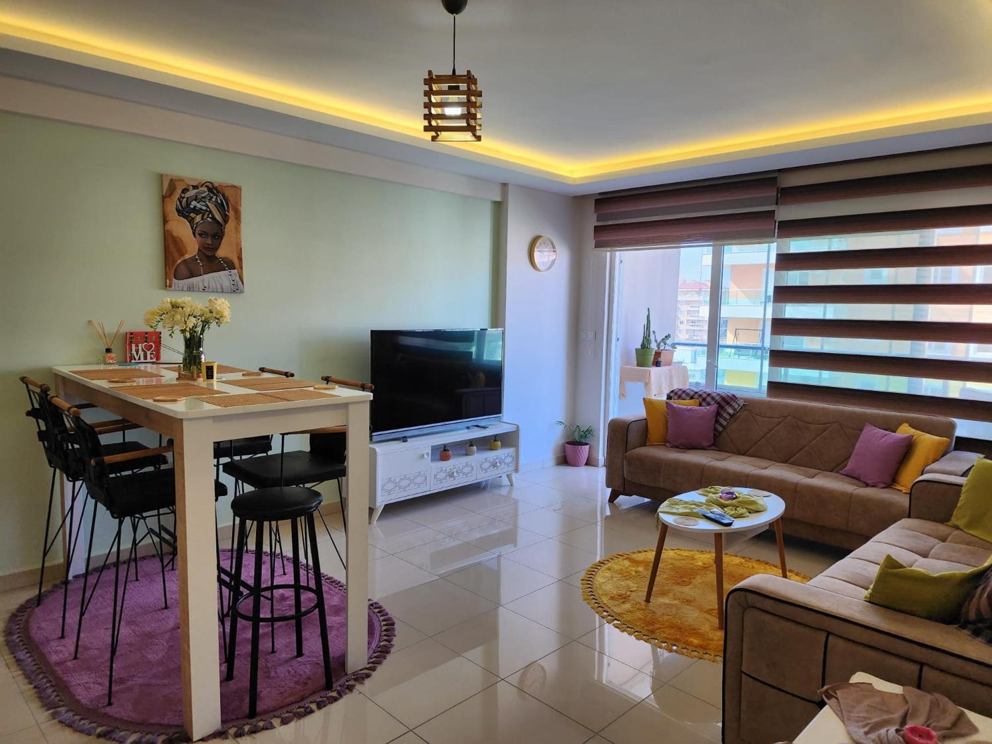 Apartament Cozy Sea View Next To The Beach, In The Mid Of The Market, Saturday Bazar, Restaurants & Bars Etc, Alanya Mahmutlar! Zewnętrze zdjęcie