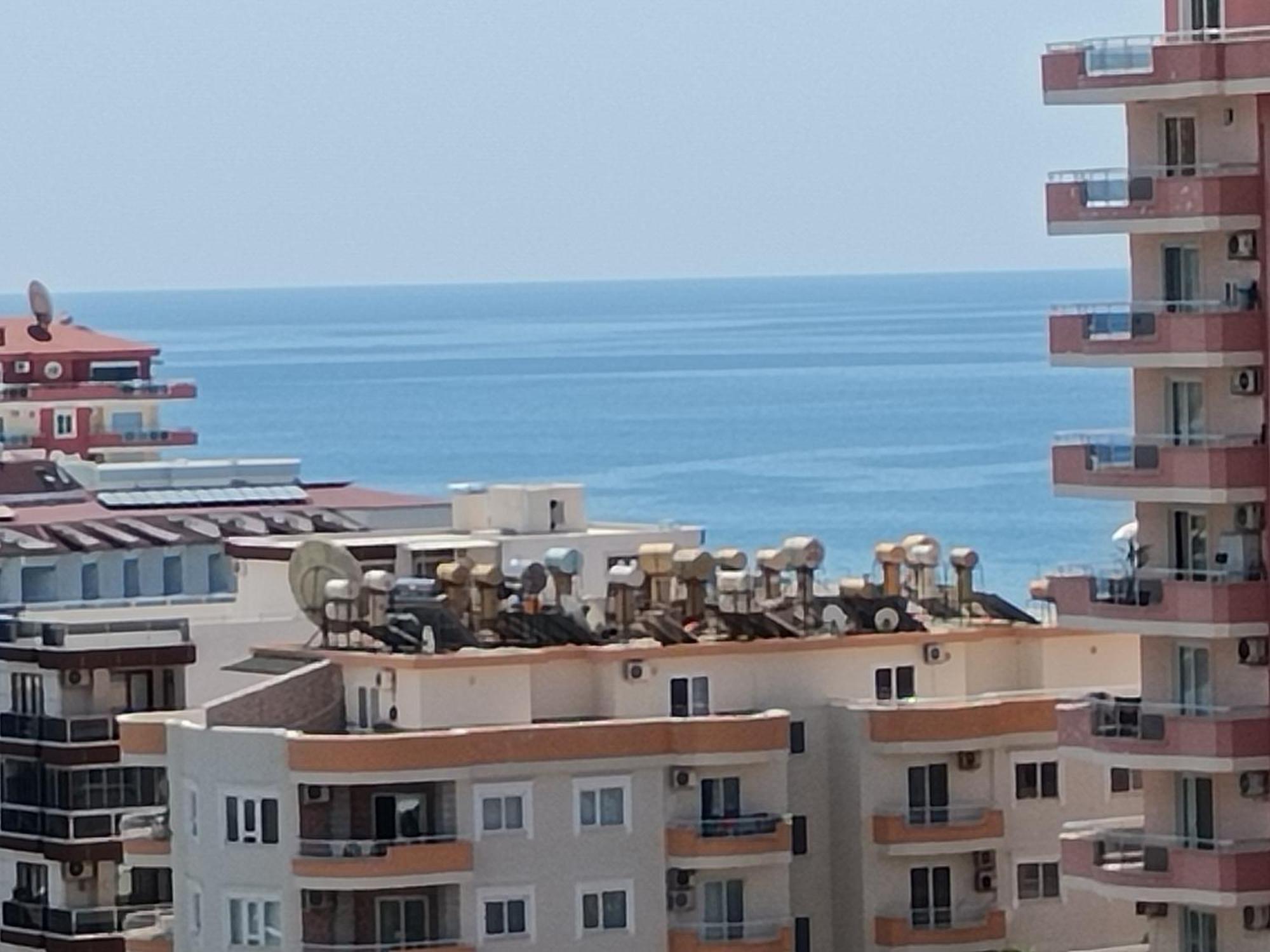 Apartament Cozy Sea View Next To The Beach, In The Mid Of The Market, Saturday Bazar, Restaurants & Bars Etc, Alanya Mahmutlar! Zewnętrze zdjęcie