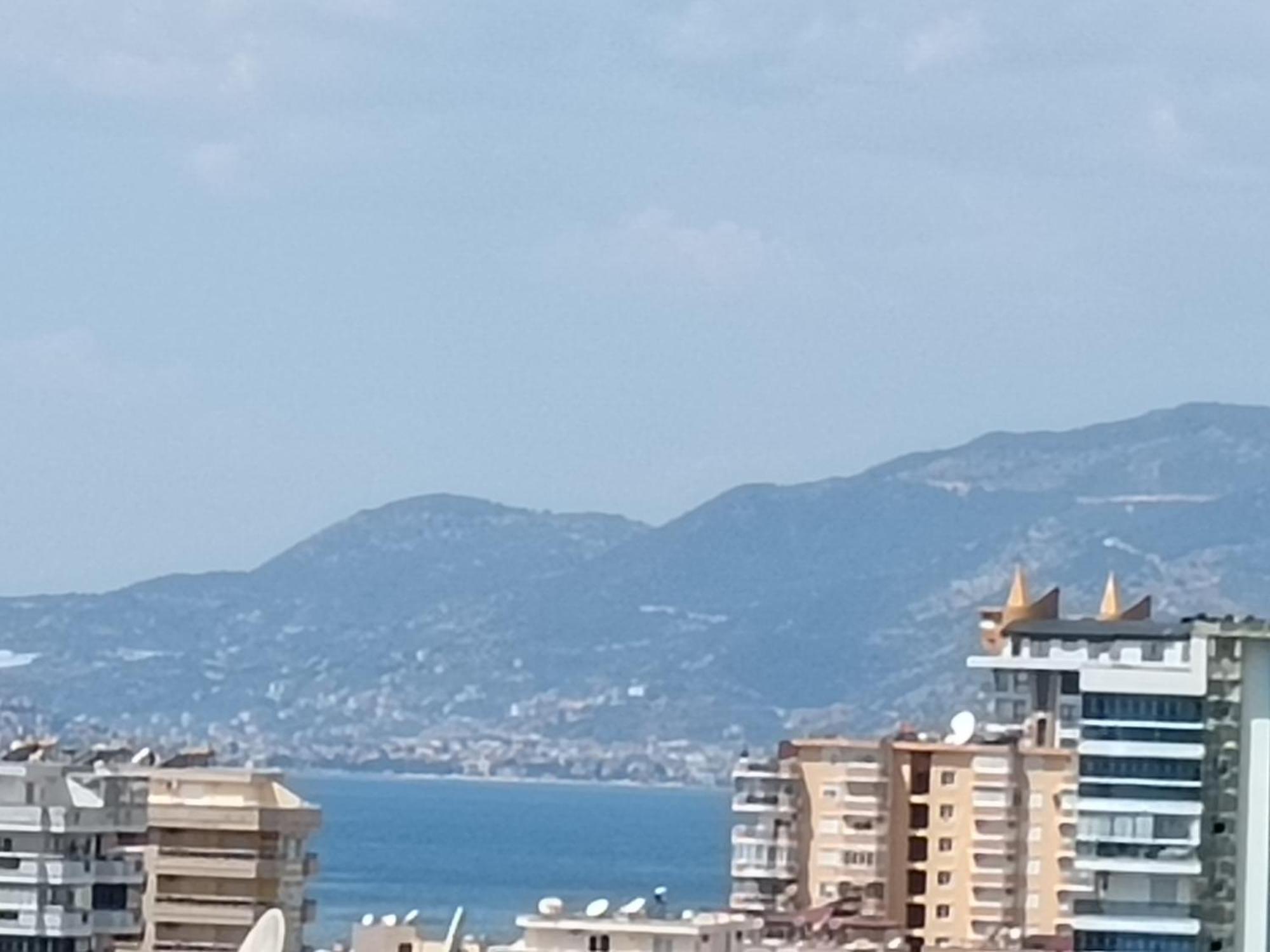 Apartament Cozy Sea View Next To The Beach, In The Mid Of The Market, Saturday Bazar, Restaurants & Bars Etc, Alanya Mahmutlar! Zewnętrze zdjęcie